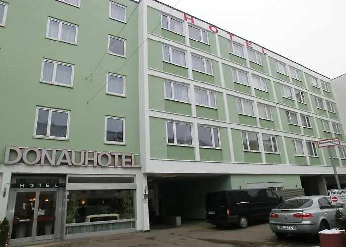 Hotell donauhotel Neu-ulm Ulm